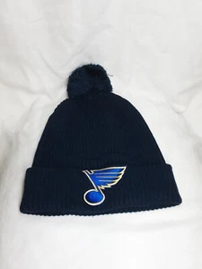 St.Louis Blues NHL Hockey Beanie Cap - NEW - Picture 1 of 2