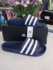 adidas Blue Striped Sandals for Men for sale | eBay