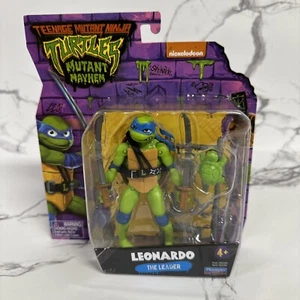 Teenage Mutant Ninja Turtles Mutant Mayhem Leonardo The Leader - NICKELODEON - Imagen 1 de 4