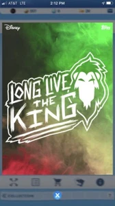 topps disney collect DIGITAL Cards Faces Of Evil Iconography Green Complete Set - Bild 1 von 10