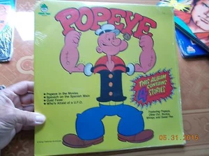 Popeye Album 4 Stories, New & Sealed, see description - Picture 1 of 2
