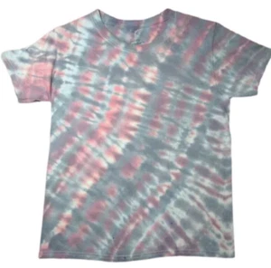& Tye Dye NEW Handmade Original Design Youth Size Medium Hanes Comfort Shirt - Picture 1 of 2