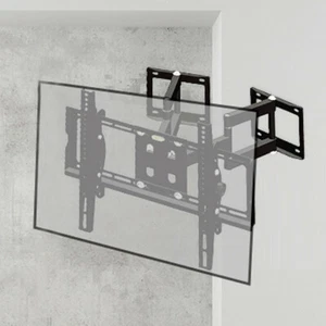 Large TV Hanger Corner TV Wall Mount Swivel Bracket For Samsung LG Vizio 32 -65" - Picture 1 of 12