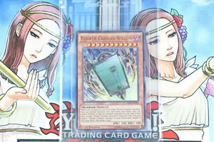 Yugioh Flower Cardian Willow DRL3-EN033 1st Edition Ultra Rare - Picture 1 of 2
