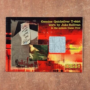 4-11-19 PWE-THICK . 2006 csi : miami #csims2-c1 costume tony hawk stitch variant - Picture 1 of 4