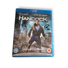 Hancock Blu Ray 2008 Will Smith Charlize Theron Superhero Region Free