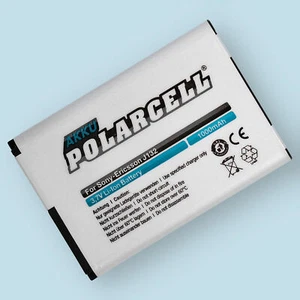 Bateria PolarCell do Sony Ericsson J132 BST-42 akumulator litowo-jonowy - 1000mAh - Zdjęcie 1 z 4
