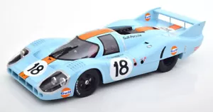 1/12 Scale CMR Porsche 917H 1971 LeMans #18 GULF Livery Model Car - Picture 1 of 6