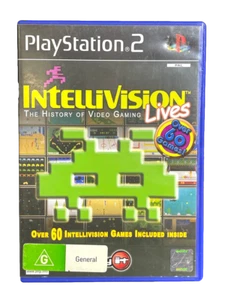 Intellivision Lives PS2 PAL *Complete* - Picture 1 of 1
