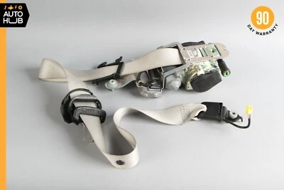 Ремень безопасности передний правый серый от оригинального производителя для Mercedes W218 CLS550 E400 E550 CLS63 10–14 годов выпуска - Изображение 1 из 4