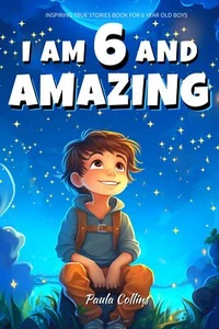 Inspiring true stories Book for 6 year old BOYS: I am 6 and Amazing | Inspiratio - Imagen 1 de 1
