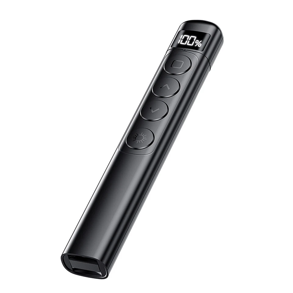 Laser Presentation Pointer 2.4G Wireless Demonstration Remote Control Pen G8W5 - Image 1 of 4