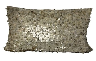 West Elm Sequin Pillow  - Image 1 of 4