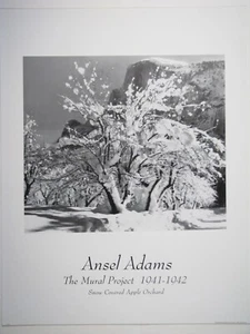 Ansel Adams Mural Project Set Of 12 Different Prints 22x28 Each - Picture 1 of 1