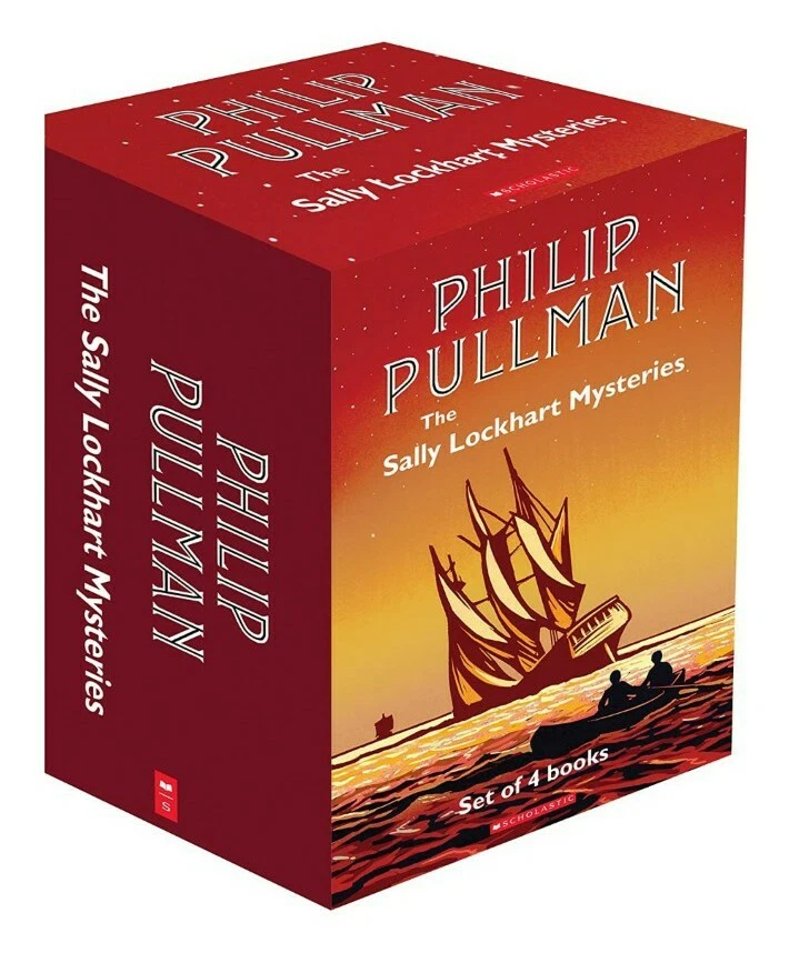 The Sally Lockhart Mysteries Set of 4 Books, Philip Pullman, Paperback, Jan 2022 - Image 1 of 1