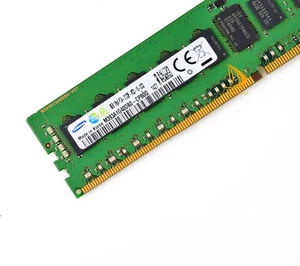 Samsung 8GB 1RX4 DDR4 2133P PC4-17000mhz 288pin REG-Server Desktop Memory RAM" - Picture 1 of 5