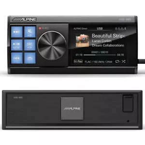 A suit New Alpine HDS-990 2" | Ricevitore Bluetooth multimediale digitale singolo DIN - Foto 1 di 9
