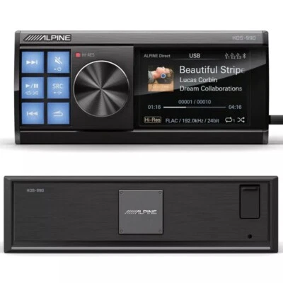 A suit New Alpine HDS-990 2" | Single-DIN Digital Media Bluetooth Receiver - Image 1 of 4