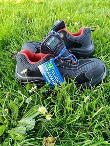 Beeswift Traders Non Metallic Trainer Shoe Metal Free Work Safety Toe Cap UK 5 - Picture 1 of 13