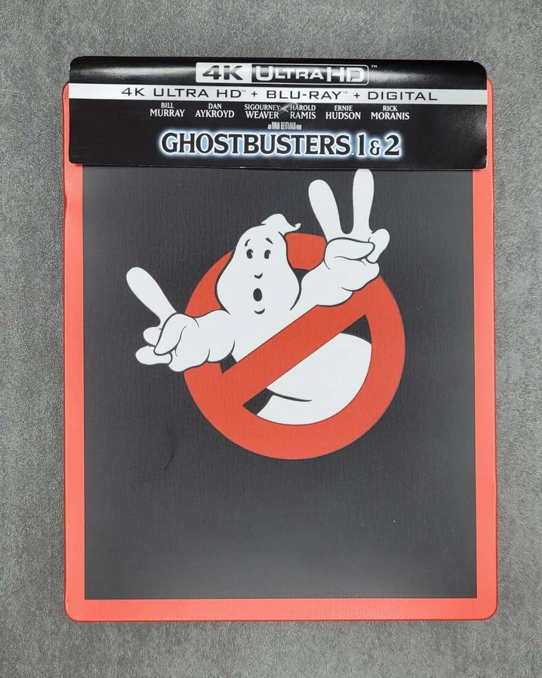 Ghostbusters / Ghostbusters II - Set [Blu-ray] DVDs - Image 1 of 1