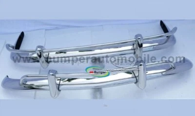 Volkswagen Karmann Ghia AMERICAN Version bumpers (1967 - 1969) - Image 1 of 4