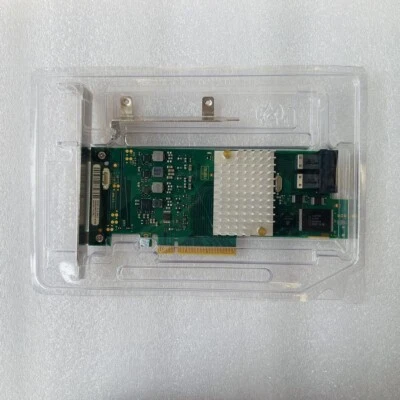 Fujitsu LSI SAS3008 9300-8i SATA / SAS HBA Controller 12Gbps IT Mode ZFS TrueNAS - Bild 1 von 4