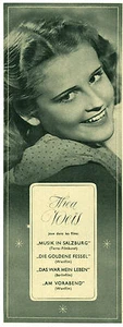 Publicité Ancienne Thea Weis Cinéma 1943 - Imagen 1 de 1