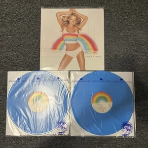 Mariah Carey Rainbow Blue Vinyl LP Urban Outfitters Great Condition - Picture 1 of 3