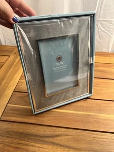 NIB Martha Stewart Collection Silver Plated Picture Frame 5x7" Cottage Core 2009 - Picture 1 of 5