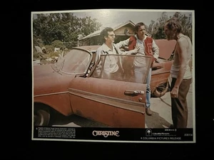 Christine 1983 8x10 Photo Photograph Steven King Horror Plymouth Fury - Picture 1 of 1