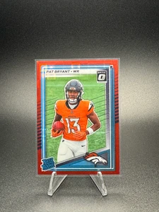 Donruss Optic Preview 2025 | Pat Bryant #336 | Pandora roja - Imagen 1 de 3