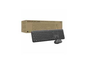 Logitech Signature Slim MK955 Combo for Business, Copilot Edition, Wireless - Picture 1 of 5