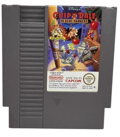 Chip N Dale Rescue Ranger  - Nintendo NES Modul Europa Version NES-RU-NOE B