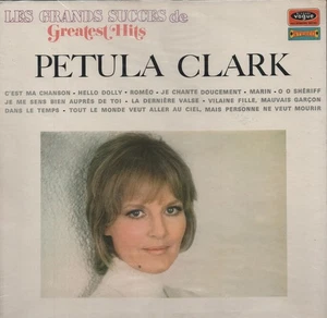Petula Clark Les Grande Succes De Petula Clark (1970) Disques Vogue SLD 759 LP - Picture 1 of 4