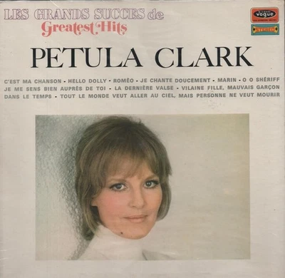 Petula Clark Les Grande Succes De Petula Clark (1970) Disques Vogue SLD 759 LP - Image 1 of 4