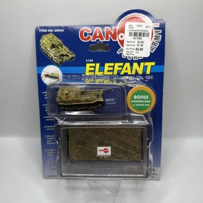 Dragon Models 1:144 CAN DO Pocket Army Tank 20055 ELEFANT Russia 1944 NEW - Image 1 of 4