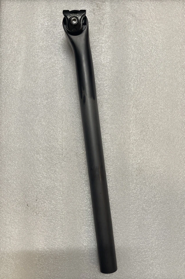 Карбоновый подседельный штырь 27,2 x 370 мм с нулевым отступом 173 г - Изображение 1 из 4