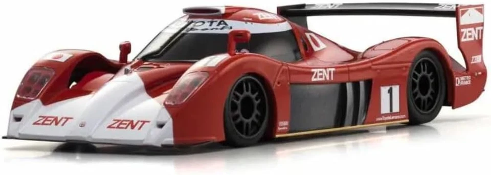 Kyosho ASC MR03RWD Toyota GT-One TS020 No.1 MZP346L1 - Image 1 of 1