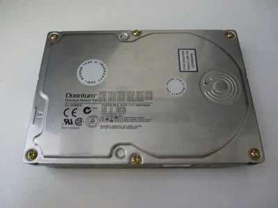 Raro Quantum Fireball CR 4.3 GB hard disk IDE testato vintage retrocomputing - Immagine 1 di 4