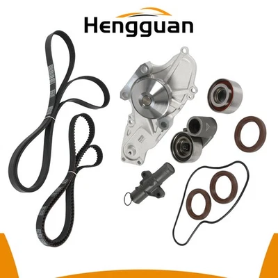 Timing Belt Kit Water Pump For Honda Accord Pilot Acura MDX Saturn 2003-2018 - Изображение 1 из 4