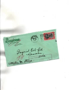 Calgary,AB 1939 -STAMPEDE Slogan = Advertising corner - Bild 1 von 1