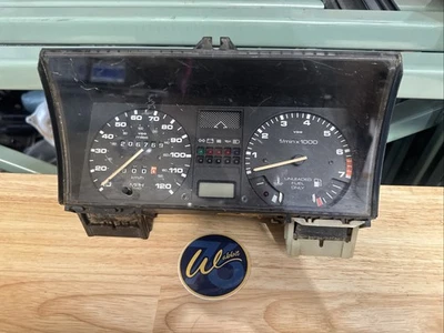Cuadro de instrumentos velocímetro VW MK2 Golf 120 MPH genuino OEM Foto 1 de 4