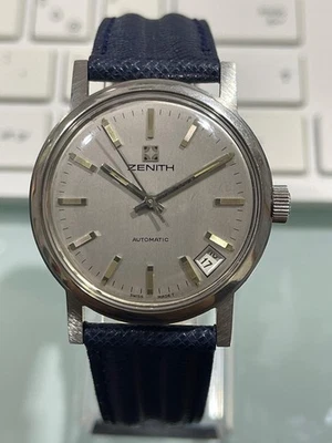 Zenith Surf Vintage anni 70 cal. 2552 Automatico Swiss Made GREY DIAL Foto 1 de 4
