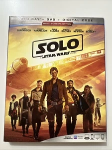 Solo: A Star Wars Story (Blu-ray/DVD, 2018) - Picture 1 of 3