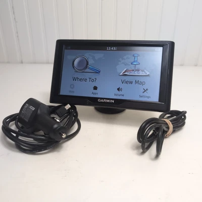 Garmin Nuvi 67LM 6-Inch GPS Bundle w/ Car Power Adapter and Suction Mount - Image 1 of 4