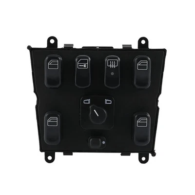 Master Electric Power Window Switch 1638206610 For Benz W163 ML320 430 500  - Image 1 of 4