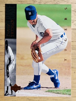 1994 Upper Deck #345 Travis Fryman - Image 1 of 2