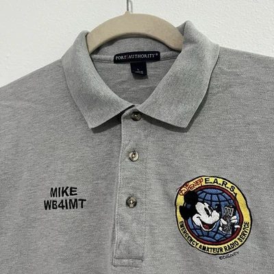 Vintage Disney World Emergency Amateur Radio Service Polo Large Prop - Image 1 of 4