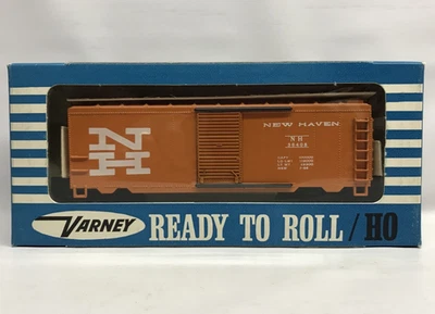 Varney 4669N New Haven Boxcar NH 36408 con caja original Foto 1 de 2