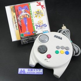 SEGA SATURN 3D Multi Controller HSS-0137 w/ NiGHTS NTSC-J From JAPAN TESTED